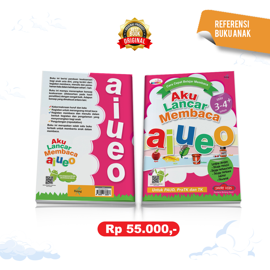 Aku Lancar Membaca AIUEO