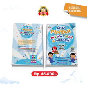 Aku Pintar Mewaranai & Menulis