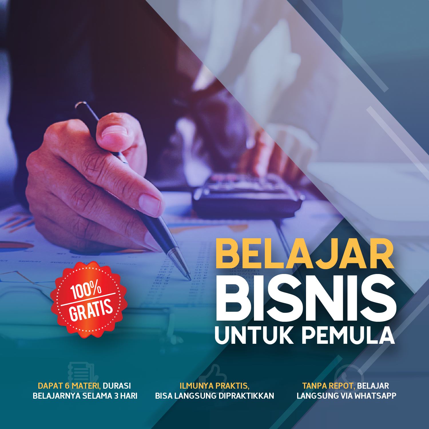 Belajar Bisnis Untuk Pemula