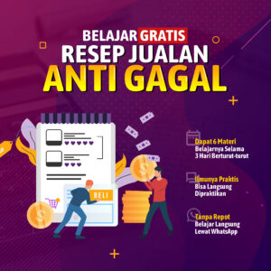 Belajar Resep Jualan Anti Gagal
