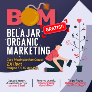 Belajar Organic Marketing