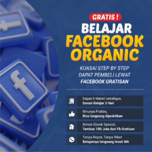 Belajar Facebook Organic