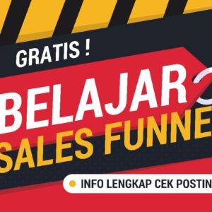 Belajar Sales Funnel