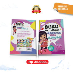 Buku Aku Jago Membaca Tanpa Mengeja
