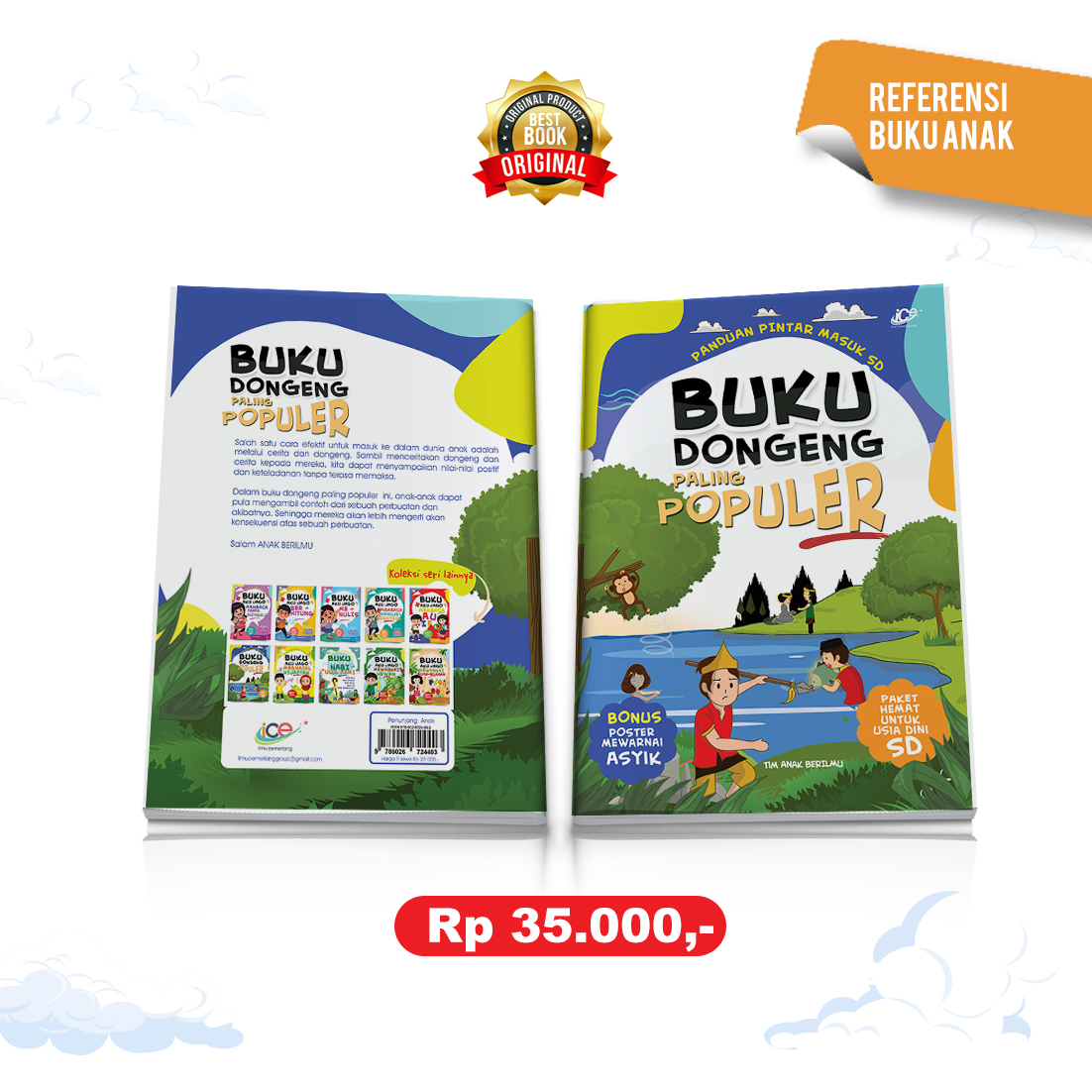 Buku Dongeng Paling Populer