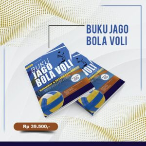Buku Jago Bola Voli