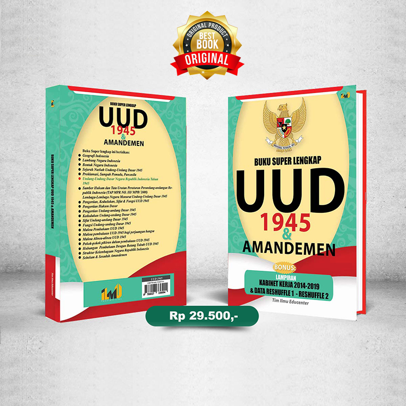 Buku Super Lengkap UUD 1945 & Amandemen