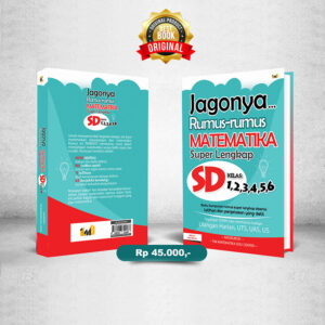 Jagonya Rumus-Rumus Matematika SD Kelas1,2,3,4,5,6