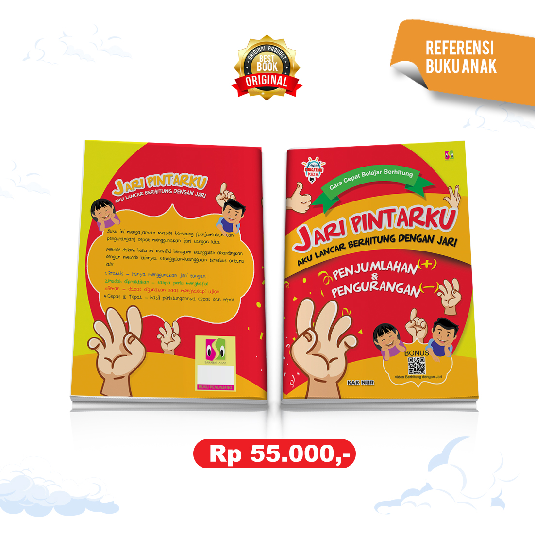 Jari Pintarku Penjumlahan & Pengurangan