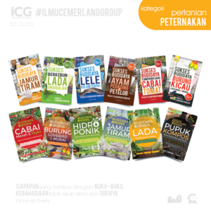 Buku Pertanian & Peternakan
