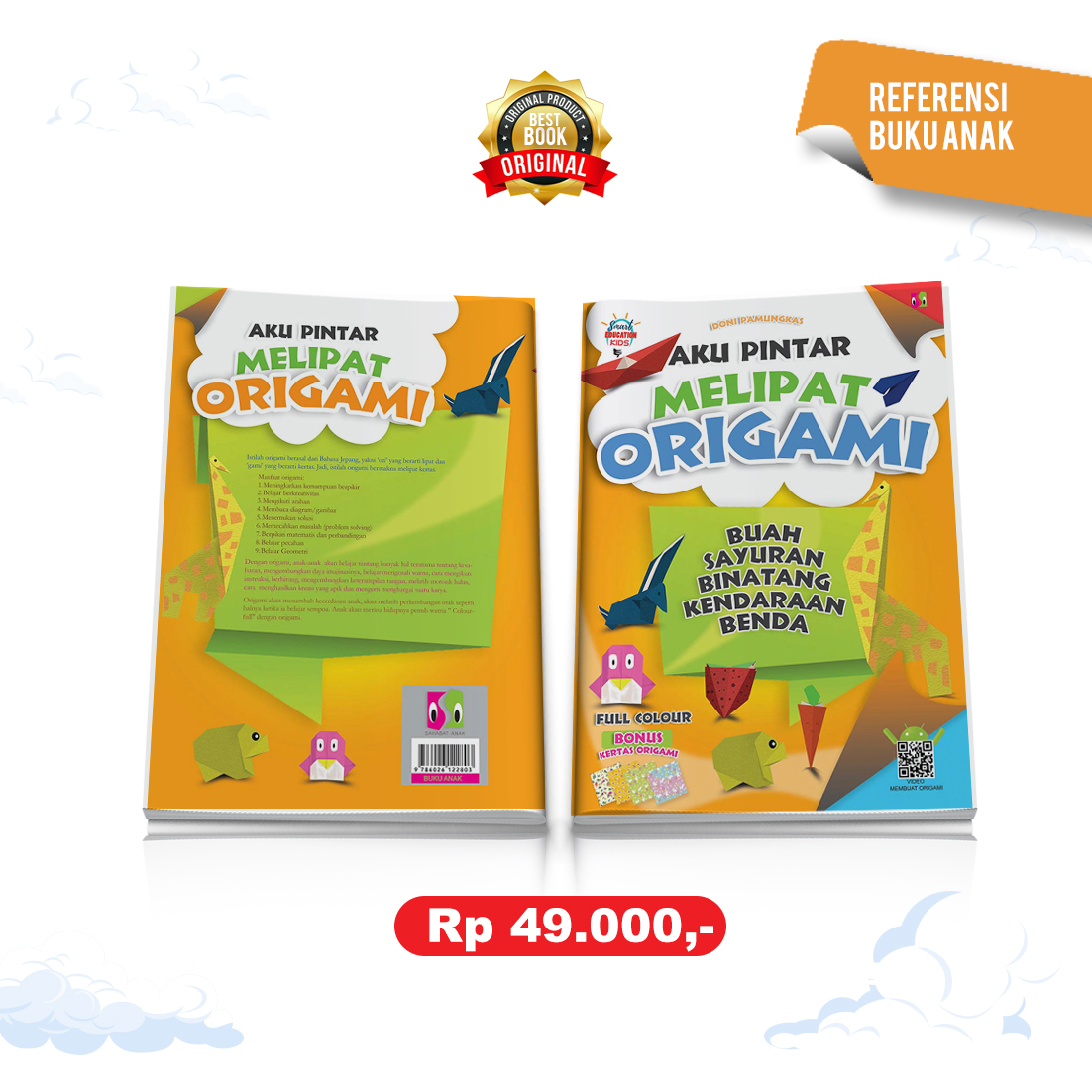 Aku Pintar Melipat Origami