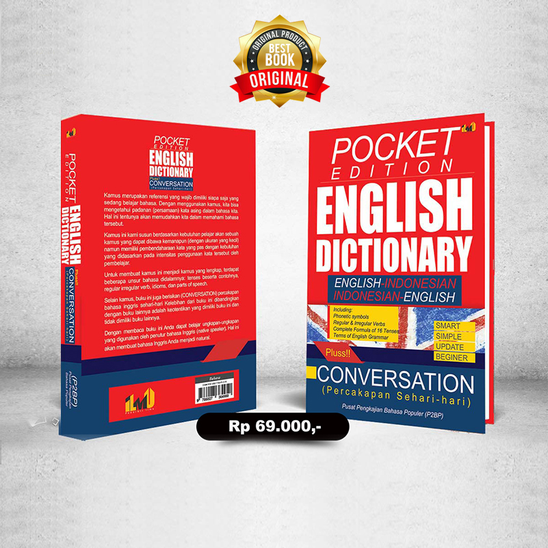 Pocket Edition English Dictionary