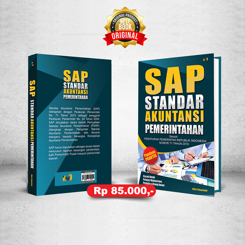 Buku Standar Akuntansi Pemerintahan (SAP)