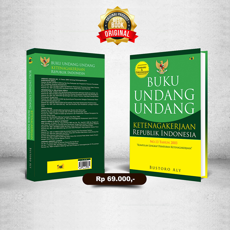 Buku Undang-Undang Ketenagakerjaan