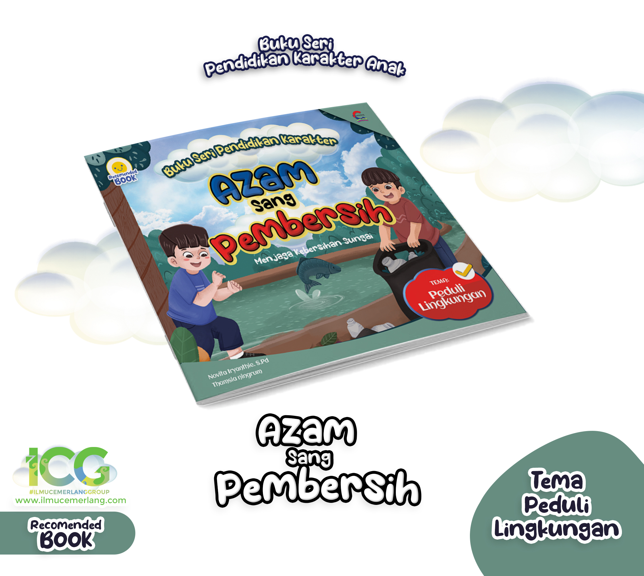 Buku Seri Pendidikan Karakter "Azam Sang Pembersih"