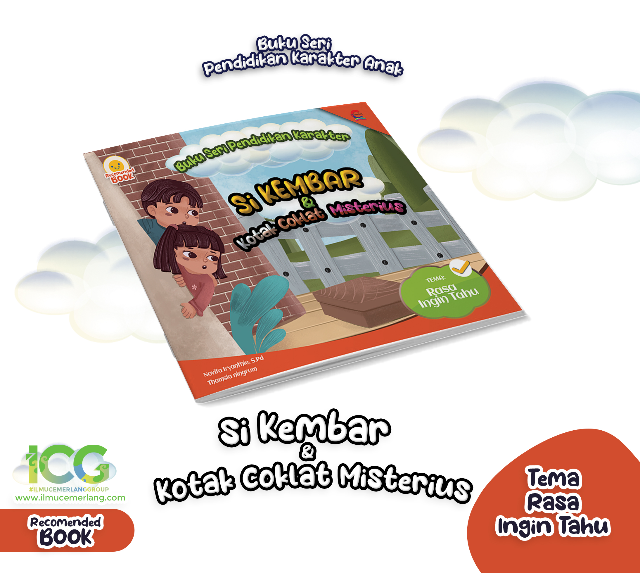 Buku Seri Pendidikan Karakter "SiKembar & Kotak Coklat Misterius"